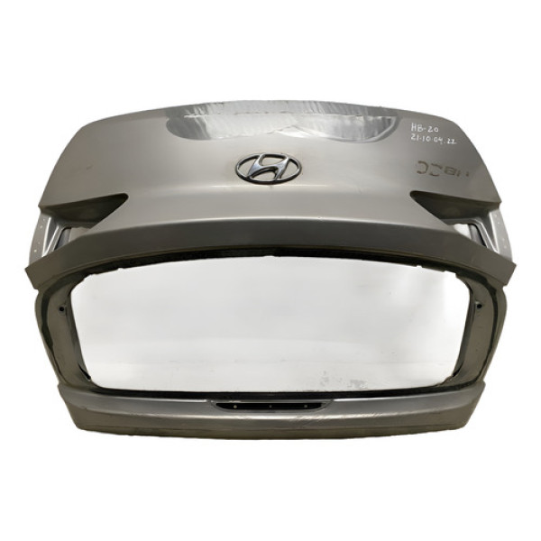 Tampa Traseira Hyundai Hb20 2012 A 2017 Hatch 21100422 Cinza