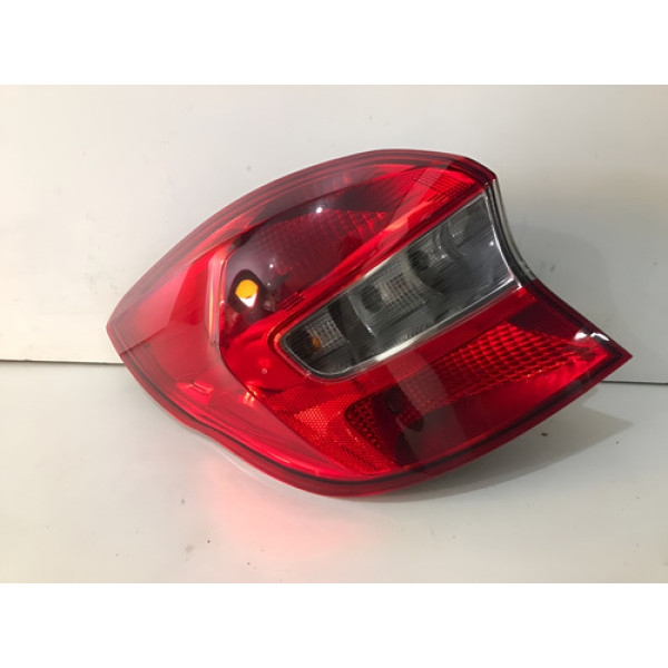 Lanterna Ford Ka Sedan 2015 2016 2017 Cristal 23091551 Esquerdo Vermelho