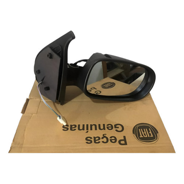 Retrovisor Fiat Palio 2008 A 2014 Elétrico Ld