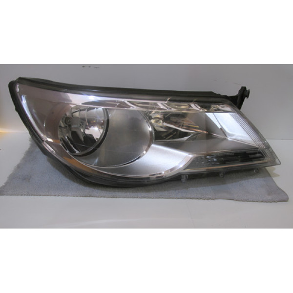 Farol  Volkswagen Tiguan 2009 Á 2011  Cp19032067 Direito