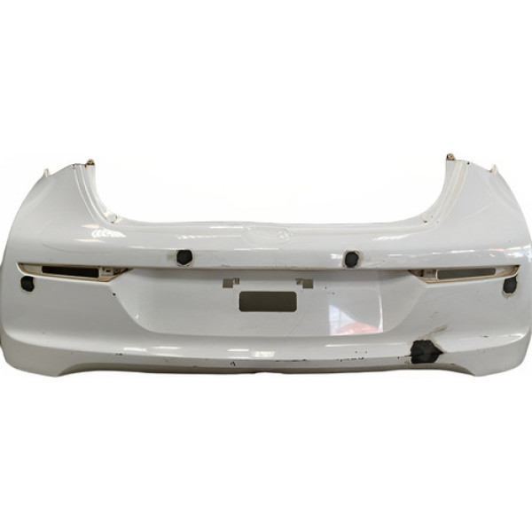 Para Choque Traseiro Hyundai Hb20 Hatch 2016 2017 2018 25483