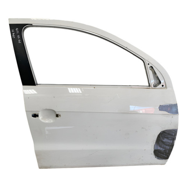 Porta Volkswagen Gol G5 G6 G7 Pdd16760 Dianteira Direito Branco