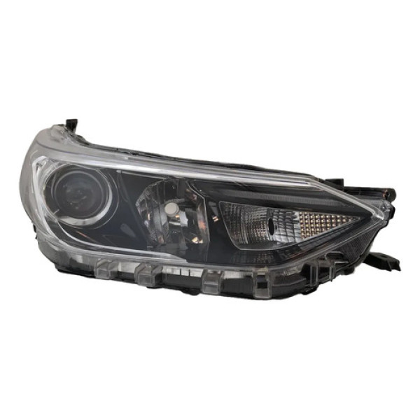 Farol Toyota Yaris 2018 A 2022 Com Projetor E Led 26042503 Direito/passageiro Direito