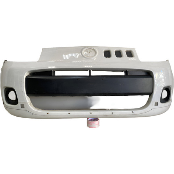 Para Choque Dianteiro Fiat Uno Sporting 2013 23051501 Branco