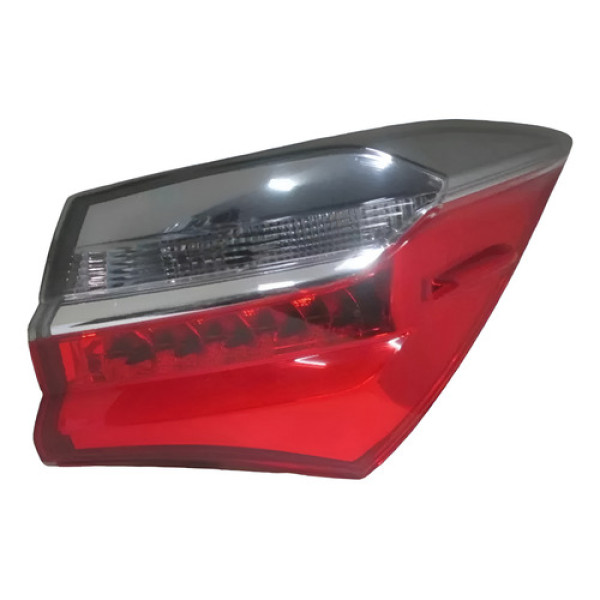 Lanterna Toyota Corolla 2018 20072759 Direito Vermelho