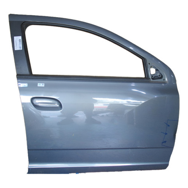 Porta Chevrolet Cobalt Dianteira Direita 2012 A 2018 Dianteira Direito Cinza-escuro