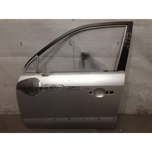 Porta Hyundai Tucson 17111010 Dianteira Esquerdo Prateado
