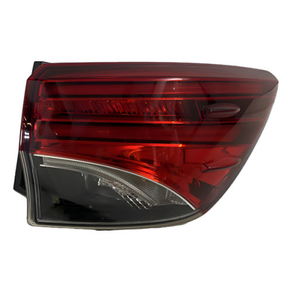 Lanterna Toyota Hilux Sw4 2016 2017 2018 24090502 Direito Vermelho