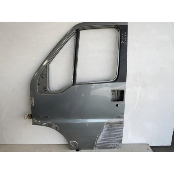Porta Dianteira Fiat Ducato 2006 2007 2008 2009 22092714 Cinza Esquerdo Dianteira
