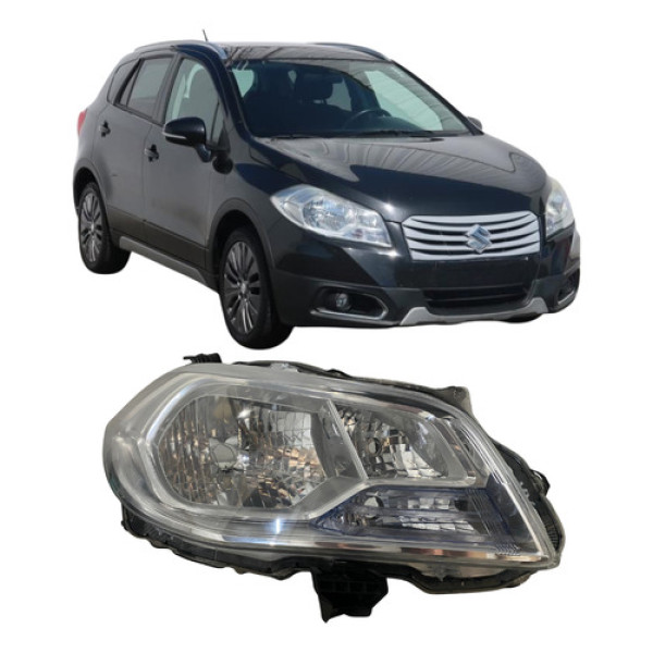 Farol Suzuki Scross S Cross 2014 2015 Sem Led 26012904 Direito/passageiro