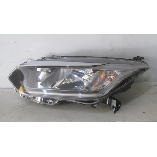Farol Honda City 2017 2018 Led 25974 - Esquerdo