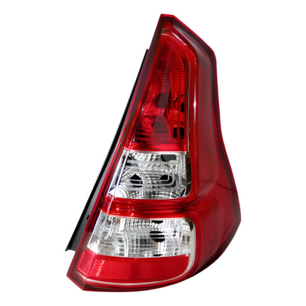 Lanterna  Renault Sandero 2012 Á 2014 Bicolor Lado Direito Direito/passageiro Vermelho Direito