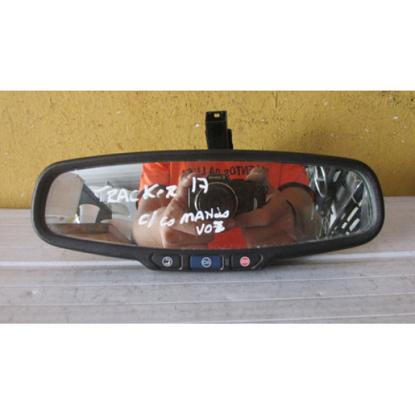 Retrovisor Interno Chevrolet Tracker 2017 2018 19013030