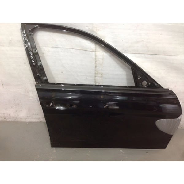 Porta Bmw 320 330 2013 2014 2015 17031311 Dianteira Direito Preto