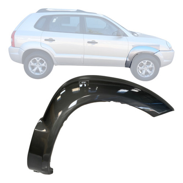 Aplique Paralama Tucson 2004 2006 2008 2009 2010 2013 Ld