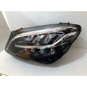 Farol Mercedes Benz C180 C200 2019 2020 Full Led Esquerdo