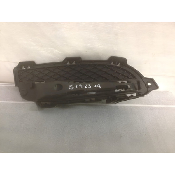 Aplique Parachoque Jaguar Xf 15092303 - Preto - Direito