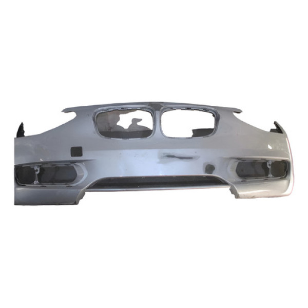 Para Choque Dianteiro Bmw Série 1 2012 2013 17091212 Cinza Claro