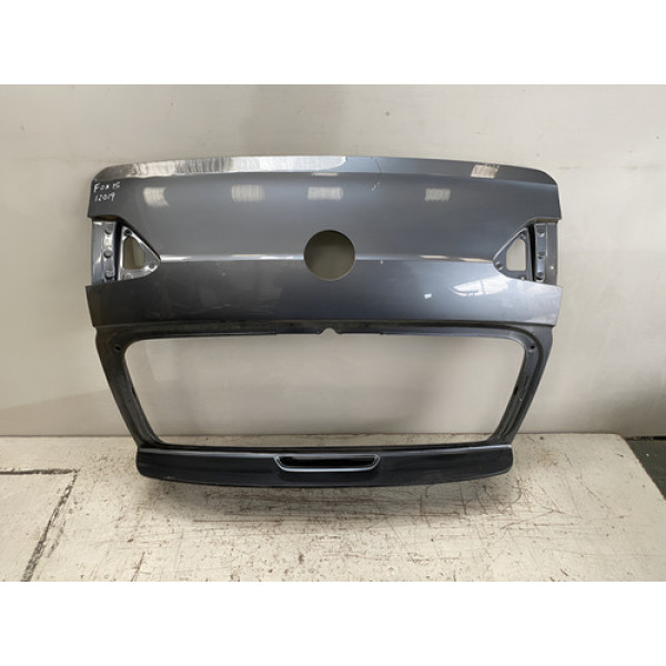 Tampa Traseira Volkswagen Fox 2015 2017 12019 Cinza