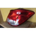 Lanterna Chevrolet Onix Cromado 2011 A 2015 L18022705 Direito Vermelho