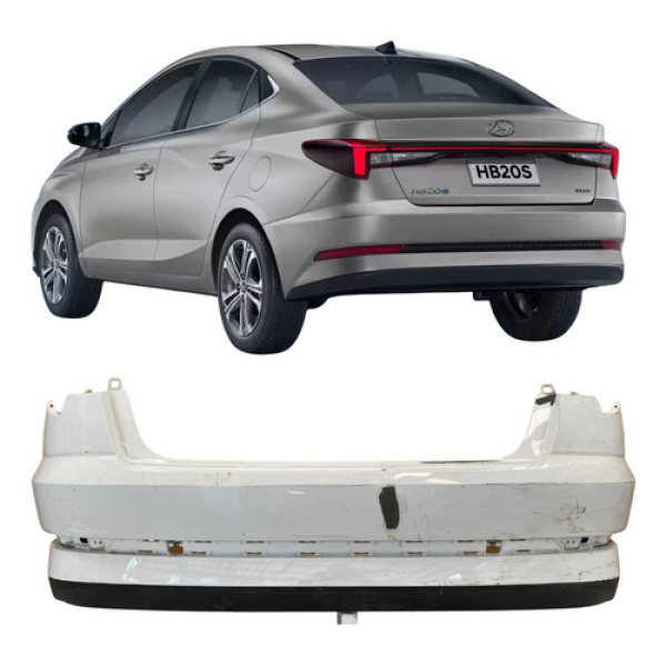 Para Choque Traseiro Hb-20 S Hb20s 2023 25120512