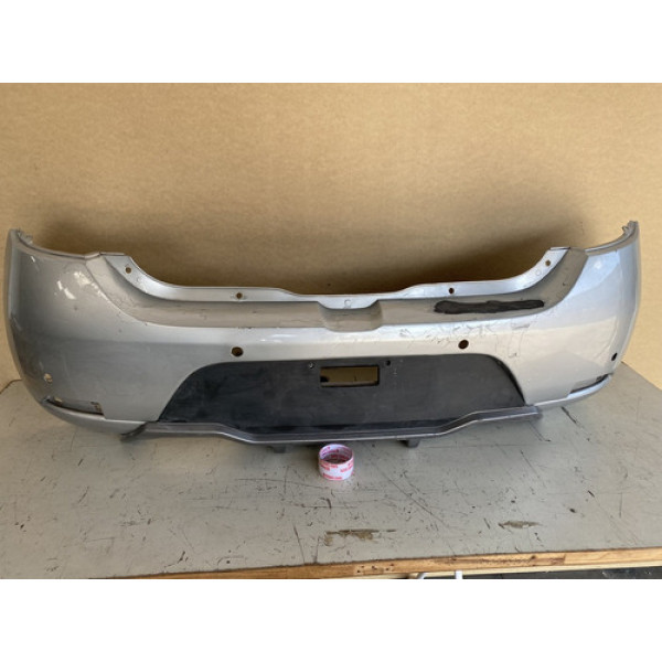 Para Choque Traseiro Renault Sandero Rs 2015 A 2018 22052726