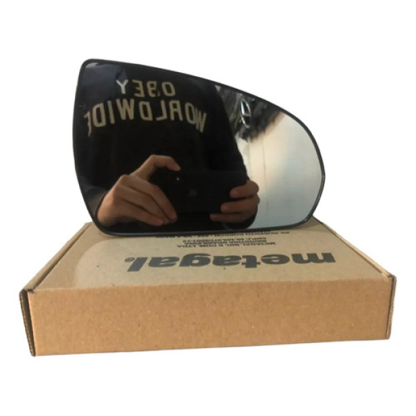 Lente Retrovisor Hyundai Hb20 2019 A 2021 Novo Original Ld