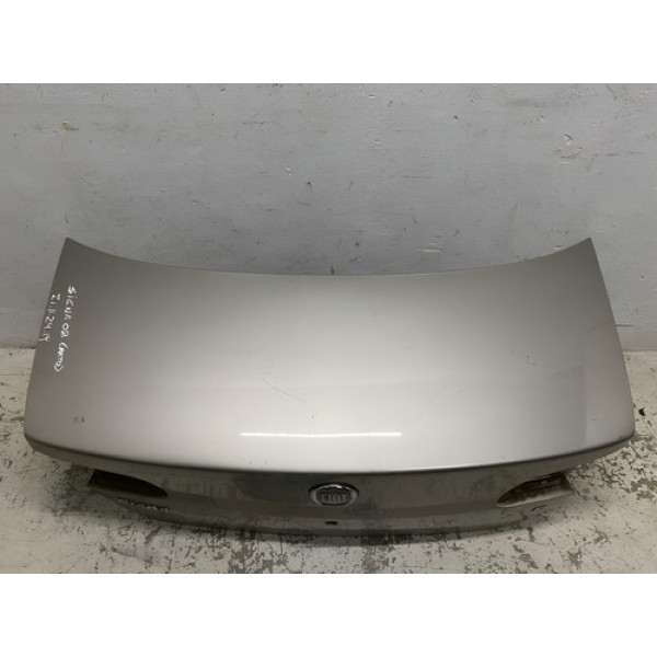 Tampa Traseira Fiat Siena 2008 2012 (cara De Rato) 21112419 Cinza