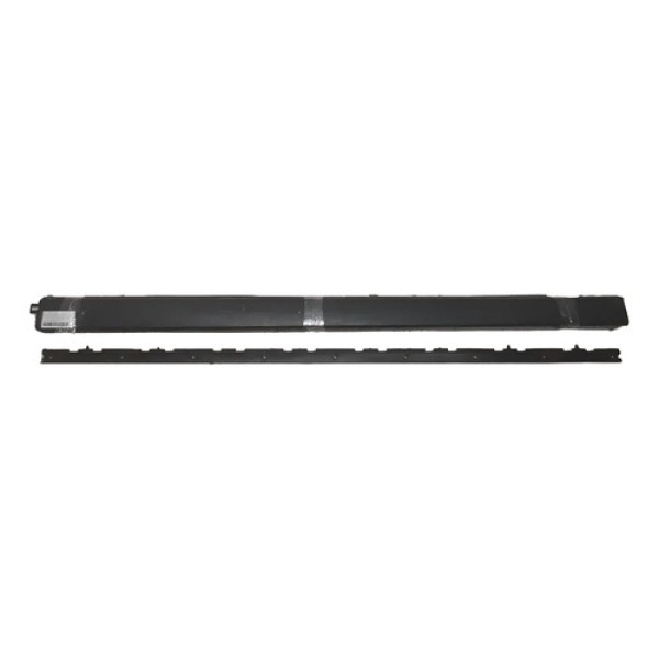 Spoiler Lateral Volkswagen Fox 2015 2016 2017  Preto