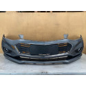 Para Choque Chevrolet Cruze Sedan 2017 2018 25111201 Cinza
