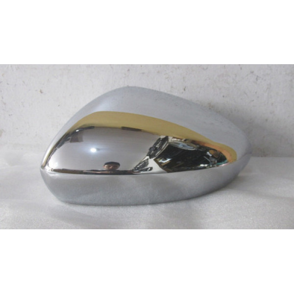 Capa Retrovisor Fiat Argo 2017 Le S/furo Cromado