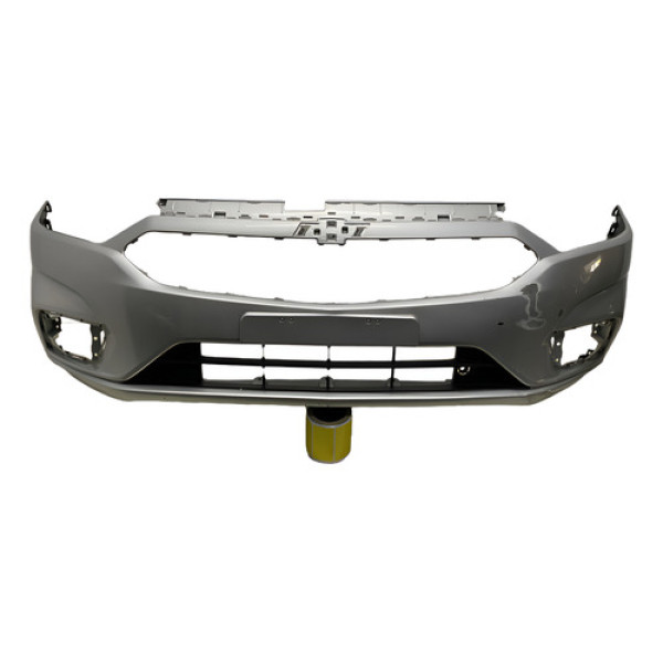 Para Choque Dianteiro Chevrolet Onix 2017 2018 21120909 Cinza
