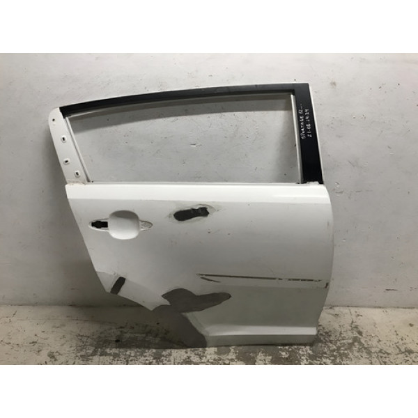 Porta Traseira Kia Sportage 2012 2013 2014 21082424 Traseira Direito Cinza