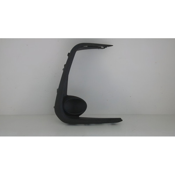 Aplique Milha Toyota Corolla 2020 Com Friso 20070855 Preto Direito