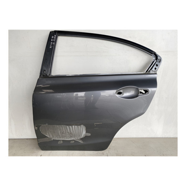 Porta Traseira Honda Civic 2013 A 2015 22122002 - Traseira - Esquerdo - Cinza