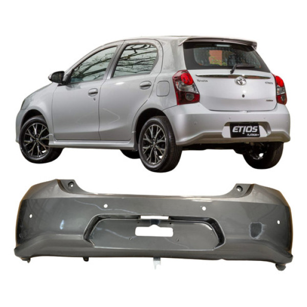 Para Coque Traseiro Toyota Etios Hatch 25120304