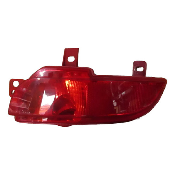 Lanterna Parachoque Traseiro Peugeot 207 Hatch  Ld 18041669 Direito/passageiro Vermelho