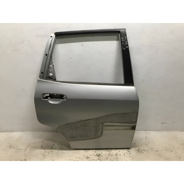 Porta Traseira Honda Fit 2005... 23514 Traseira Direito/cinza Cinza