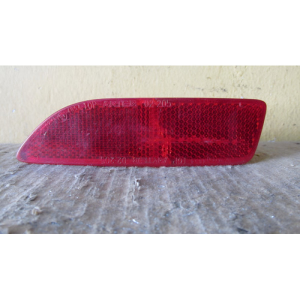 Refletor Parachoque Traseiro Toyota Corolla 2013 18053035 Vermelho Esquerdo