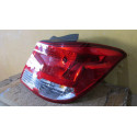 Lanterna Chevrolet Onix Cromada 2011 A 2015 L18051663 Direto Vermelho