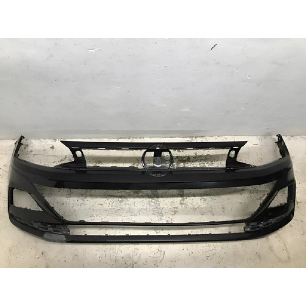 Para Choque Dianteiro Volkswagen Polo 2018 2019 25278 - Preto