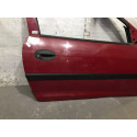 Porta Chevrolet Celta 2003 2004 2005 2006 02 Portas Pd08325 - Dianteira - Direito/vermelho - Vermelho