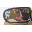 Retrovisor Fiat Palio 2008 A 2010 2p Le Preto