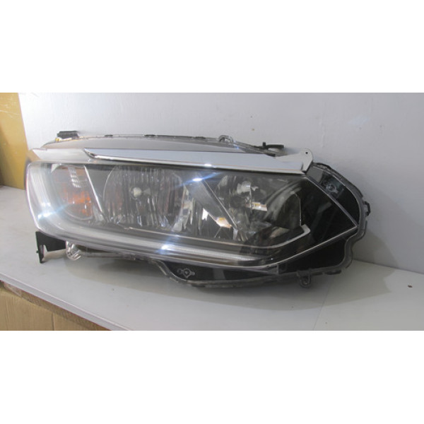 Farol Honda City 2017 Com Led Cp19090956 Direito