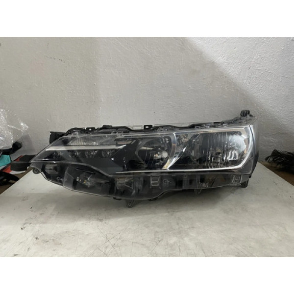 Farol Toyota Corolla 2018 2019 26021406 Esquerdo/motorista Esquerdo