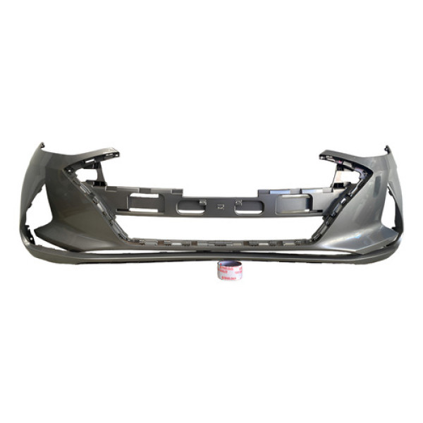 Para Choque Dianteiro Hyundai Hb20 2020 2021 22010519 Prateado