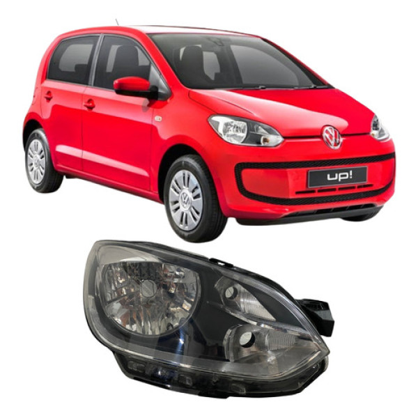 Farol Volkswagen Up 26012101 Direito