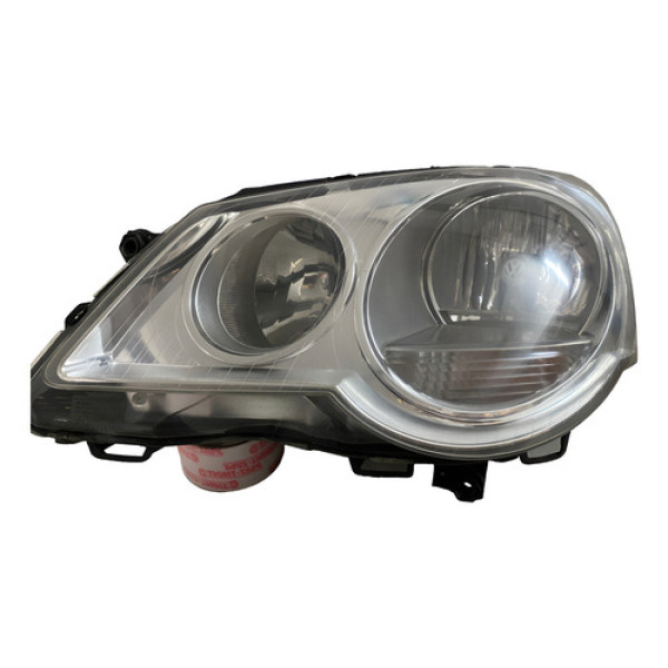 Farol Volkswagen Polo 2008 A 2015 Cromado 23012406 Direito