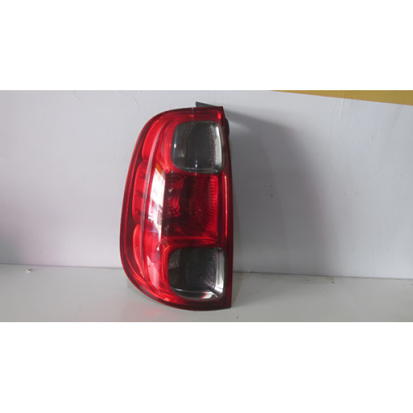 Lanterna Fiat Uno Fumê 2012 Á 2015 Cp19052353 Esquerdo Vermelho