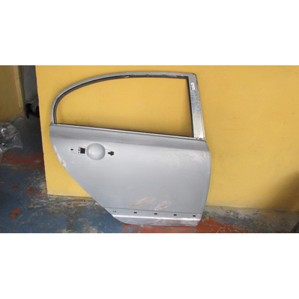 Porta Honda New Civic #2301 - Traseira - Direito/cinza Claro